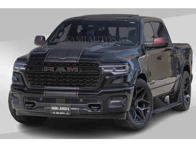 Dodge RAM Limited 540 PK | HUD | €84950,- excl | LUCHTVERING | MASSAGE | PASSAGIERSSCHERM | De Meest...