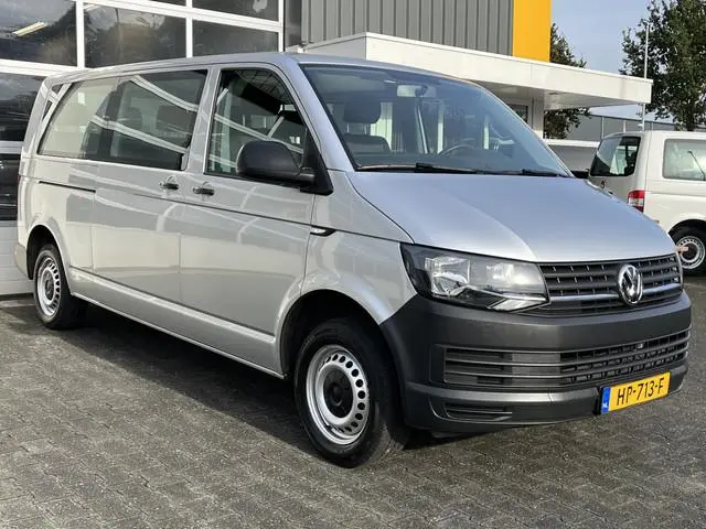 Volkswagen Transporter Kombi 9 Persoons 2.0 TDI L2H1 Incl BTW / BPM EURO 6 Climatic Cruise control P...