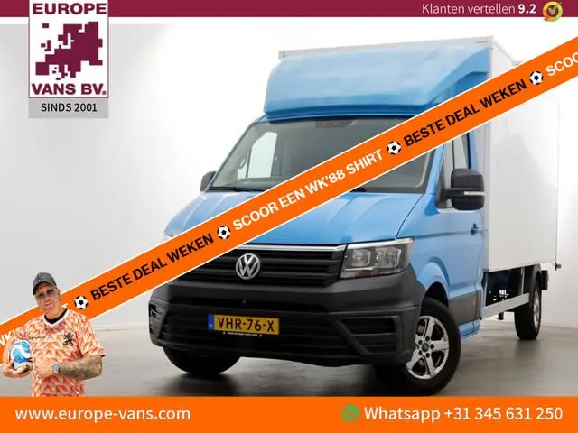 Volkswagen Crafter 35 2.0 TDI E6 Bakwagen met achterdeuren 2-Persoons 12-2020