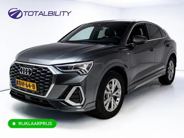 Audi Q3 Sportback 45 TFSI e S Edition 245 PK  | 2x S-Line | Elec. achterklep | 360 Camera | Virtual...