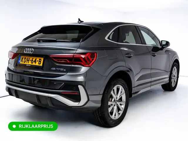 Audi Q3 Sportback 45 TFSI e S Edition 245 PK  | 2x S-Line | Elec. achterklep | 360 Camera | Virtual...