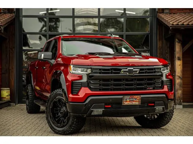 Chevrolet CHEVROLET SILVERADO Z71 trailboss | !!Uniek!!| Wide body | .