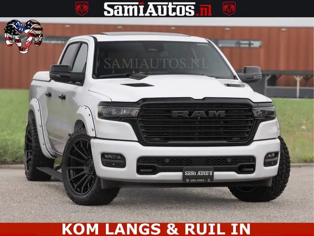 Dodge RAM HUD | 420PK | LUCHTVERING | PANO | PASSAGIERSSCHERM | BOM EN BOM VOL | Comfortabele Dubbel...