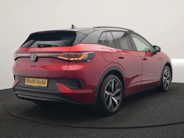 Volkswagen ID.4 GTX 4Motion 77 kWh 299pk Dealer O.H. | Adaptive Cruise | Head Up | 360 Camera | Alca...