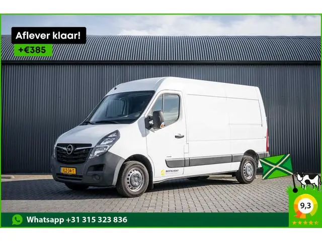 Opel Movano **2.3 CDTI FWD L2H2 | 3-Zits | Cruise | Airco**