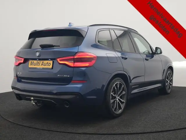 BMW X3 xDrive30e M Sport PHEV 293pk Dealer O.H. | Trekhaak Af Fabriek | Head Up | Camera | Sportstoe...