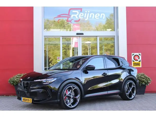 Alfa Romeo Junior Elettrica VELOCE 280PK 54 kWh | SPORT PACK (SABELT SPORTSTOELEN ELEKTRISCH BEDIENB...