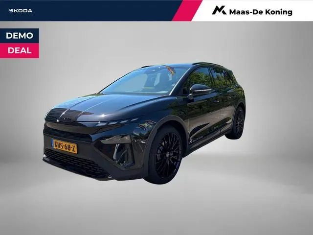 Škoda Elroq Sportline 60 | Trekhaak wegklapbaar | Business upgrade Plus | Black Pack | 21 inch licht...