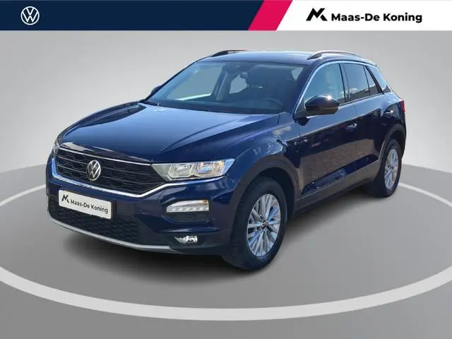 Volkswagen T-Roc 1.0 TSI 115pk Style · Trekhaak · Apple/Android Car Play · Navigatie · Camera + Park...
