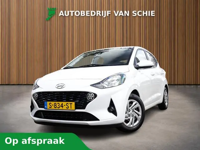 Hyundai i10 1.0 Comfort 1e-Eig. & Keurig-Onderh. BOVAG-Garantie. NL-Auto