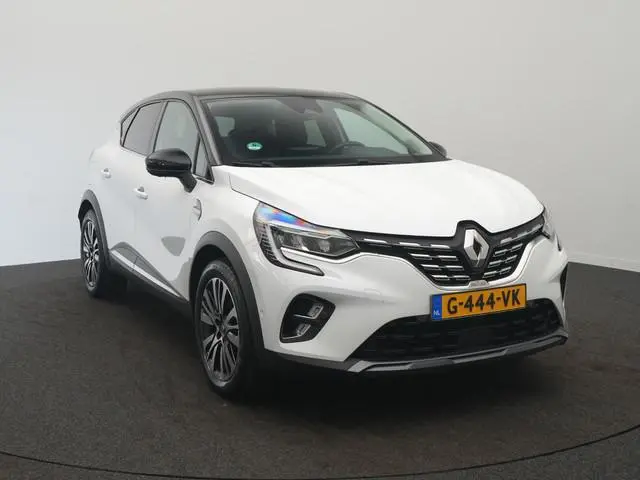 Renault Captur TCe 155 EDC Initiale Paris - RIJKLAARPRIJS - 155 pk! - Automaat - Rondomzichtcamera -...