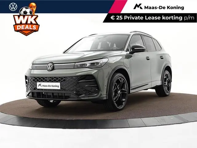 Volkswagen Tiguan R-Line Edition 1.5 eHybrid 204 PK 6 versn. DSG · Achteruitrijcamera · rondomzichtc...