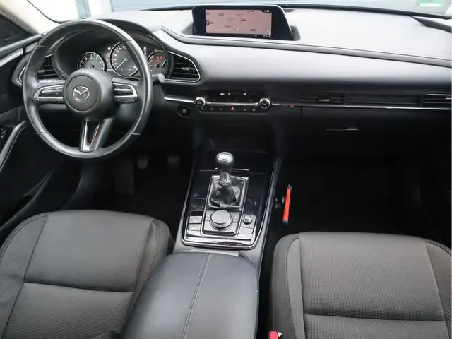 Mazda CX-30 2.0 e-SkyActiv-G M Hybrid Comfort Navi / Trekh / Stoel/stuurverw / Cruise / Camera / Hea...