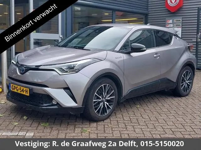 Toyota C-HR 1.8 Hybrid Executive Limited Bi-Tone | Navigatie | Stoelverwarming | Dodehoek Detectie |...