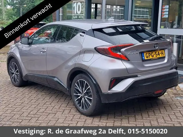 Toyota C-HR 1.8 Hybrid Executive Limited Bi-Tone | Navigatie | Stoelverwarming | Dodehoek Detectie |...