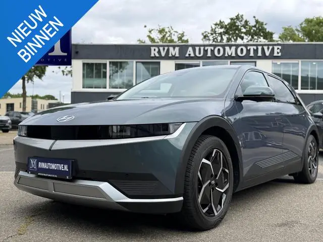 Hyundai IONIQ 5 Connect 77.4 kWh SOH 99%| WARMTEPOMP| HYUNDAI GARANTIE T/M 07-2028| ACHTERBANK VERWA...