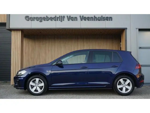 Volkswagen Golf 1.5 TSI 150pk R-line & Highline Clima Led pdc Navi stoelverw *147470km* 16 inch LM *...