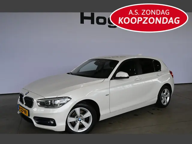 BMW 1-serie 116i Sport Cima Navigatie Cruise Control LED Stoelverwarming Rijklaarprijs Inruil Mogeli...