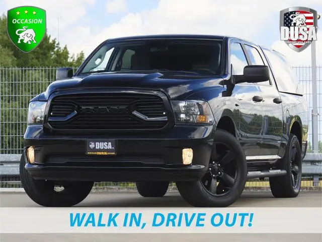 RAM 1500 Classic | SLT | 5.7L HEMI | Container | Night Edition | 6 zitplaatsen | Container | Night e...