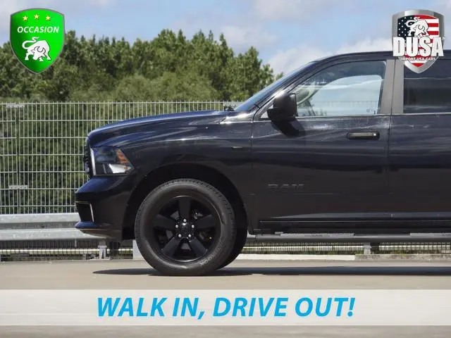 RAM 1500 Classic | SLT | 5.7L HEMI | Container | Night Edition | 6 zitplaatsen | Container | Night e...