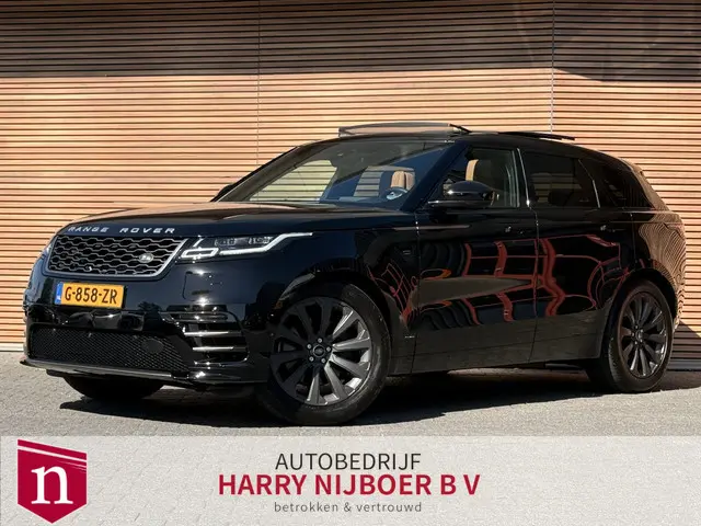 Land Rover Range Rover Velar 2.0 P300 Turbo AWD R-Dynamic SE Panodak / Stoel en Stuur verwarming / M...