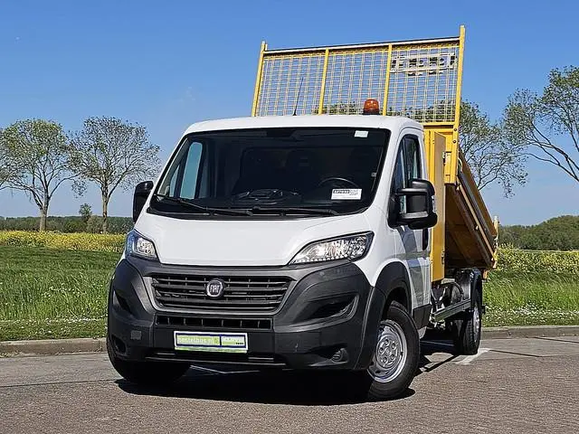 FIAT DUCATO 2.3 kipper kist euro6 ac