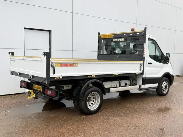 Ford Transit 2.0 TDCI 165PK Kipper 3.5t Trekhaak Airco Camera Lane Assist Benne Tipper Laadbak Priti...