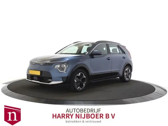 Kia Niro EV DynamicLine 64.8 kWh Cruise control adaptief / Camera / SOH 100%