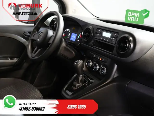 Mercedes-Benz eCitan 112 51 kWh 284 km WLTP Trekhaak/ Climate/ PDC/ Radio
