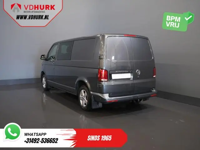 Volkswagen Transporter 2.0 TDI 150 pk DSG Aut. L2 DC Dubbel Cabine LED/ Adapt.Cruise/ Standkachel/ S...
