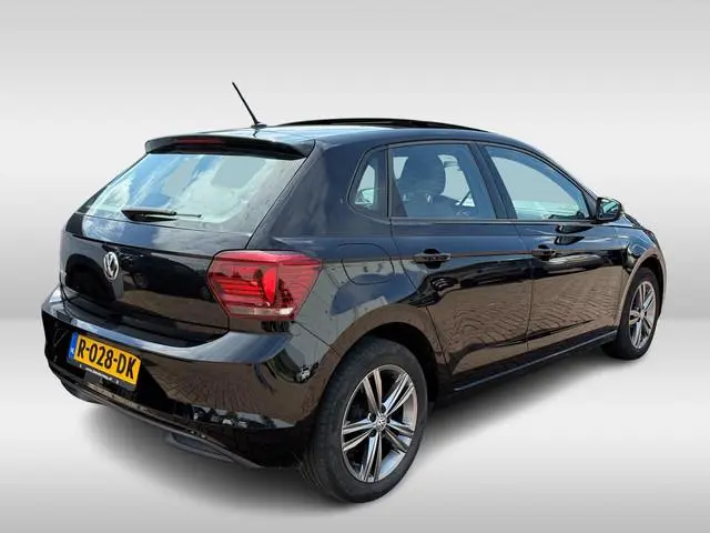 Volkswagen Polo 1.0 81pk Comfortline | Pano dak | Half leder | Clima