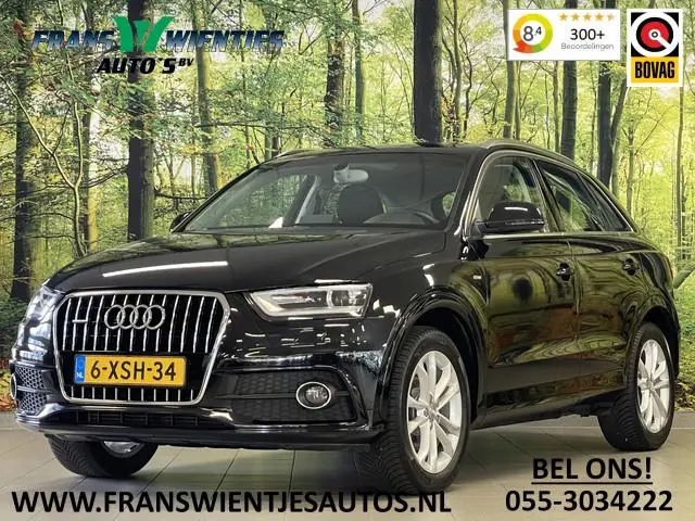 Audi Q3 2.0 TFSI quattro Pro Line S | Cruise Control | Airconditioning | Bluetooth | Trekhaak Afneem...