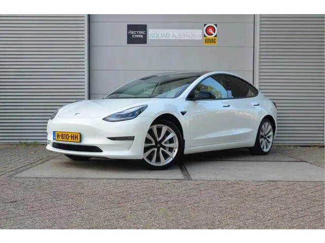 Tesla Model 3 Performance AWD 75 kWh AutoPilot3.0, Trekhaak (500kg)