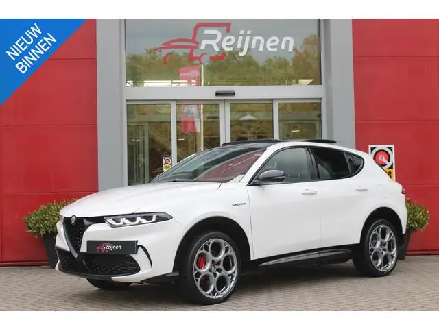 Alfa Romeo Tonale 1.3T 280PK PHEV VELOCE | PANORAMISCH SCHUIF/KANTEL DAK | PREMIUM PACK: LEDEREN BEK...