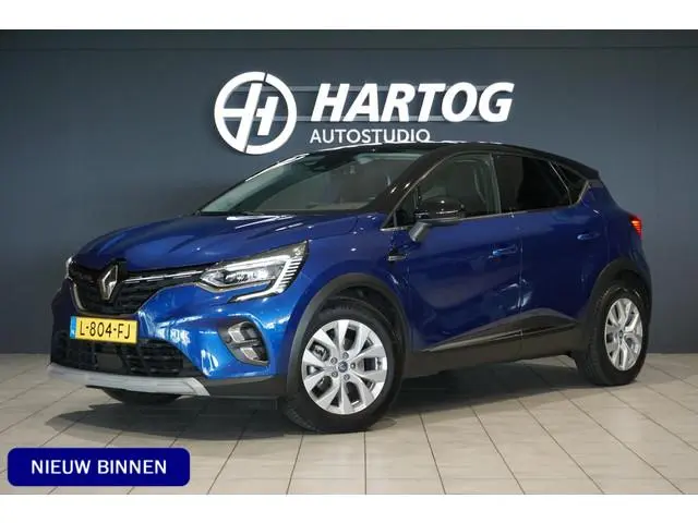 Renault Captur 1.6 E-Tech Plug-in Hybrid 160 Intens *DEALER ONDERHOUDEN* + CAMERA / APPLE CARPLAY