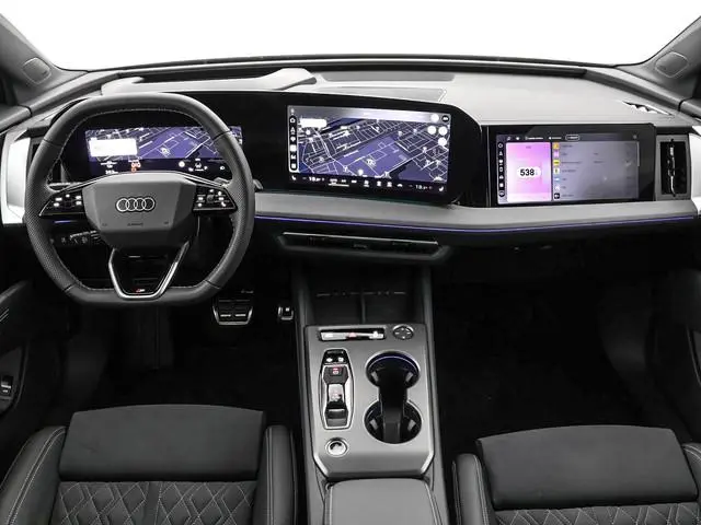 Audi Q4 e-tron S edition quattro performance 82 kWh 340 pk · Panorama dak · Tech Pro · Bijrijdersdis...