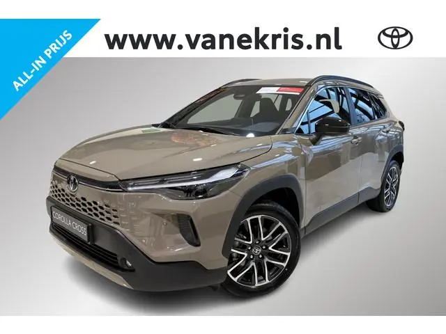 Toyota Corolla Cross Hybrid 140 Dynamic, Inruilpremie €3.000, BSM, Sensoren, Apple Carplay/Android A...