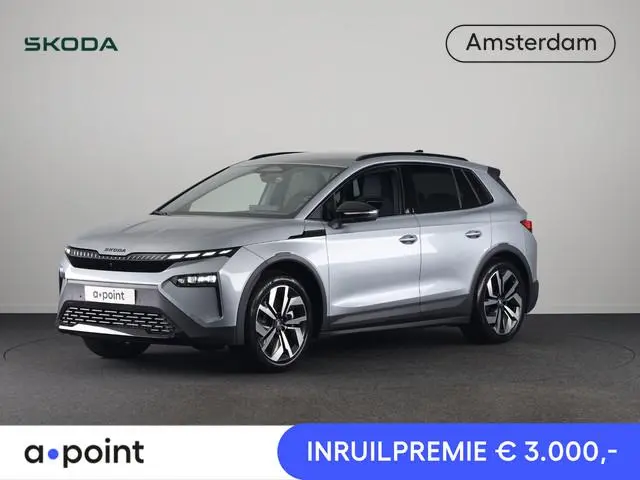 Skoda Elroq 85 Sportline 286 pk | Business Upgrade pakket - Advanced | Light band