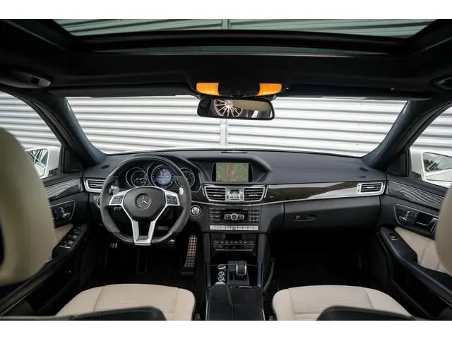 Mercedes-Benz E-klasse Estate AMG 63 S 4MATIC Panodak Harman Kardon Memory ACC 586PK