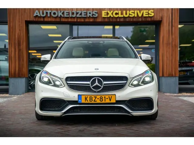 Mercedes-Benz E-klasse Estate AMG 63 S 4MATIC Panodak Harman Kardon Memory ACC 586PK