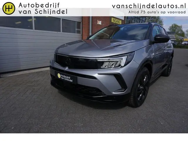 Opel Grandland 1.2 TURBO GS LINE NOVEMBER 2022 DEALER ONDERHOUDEN RECENT NWE DISTRIBUTIERIEM CAMERA...