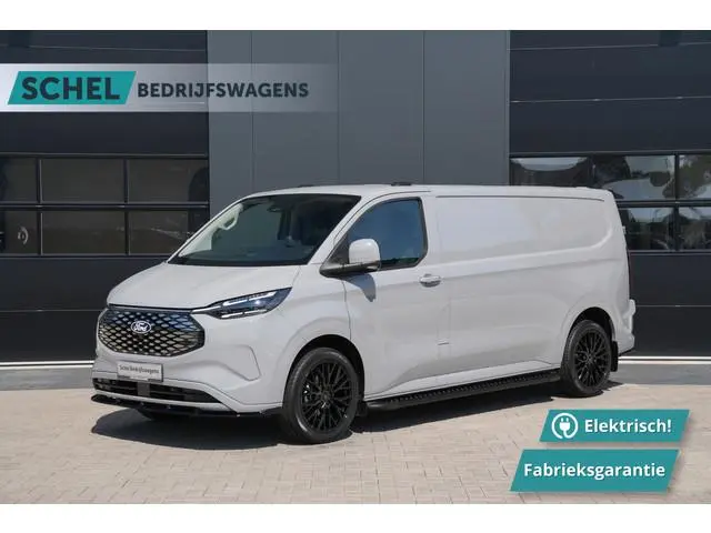 Ford E-Transit Custom 340 L2H1 Limited - Special Edition - 71kWh  218pk - 370KM WLTP - AGR Bestuurde...