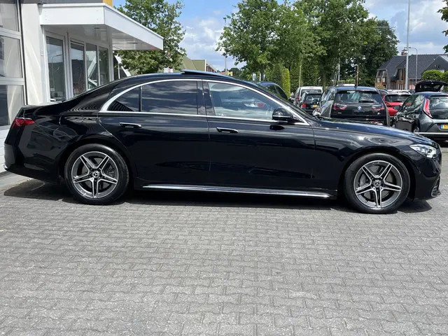 Mercedes-Benz S-klasse 350d 4MATIC AMG Line HUD Panoramadak Softclose ACC Burmester Massage 360 came...