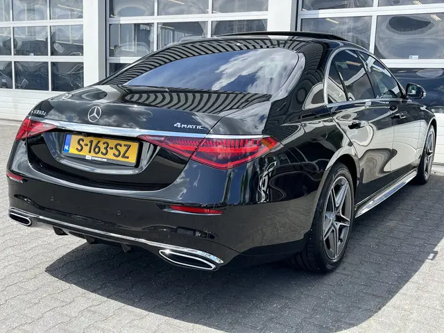 Mercedes-Benz S-klasse 350d 4MATIC AMG Line HUD Panoramadak Softclose ACC Burmester Massage 360 came...