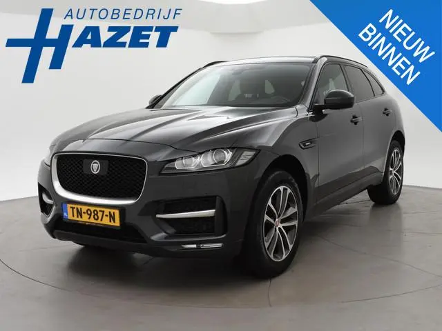 Jaguar F-PACE 2.0T 250 PK AWD R-SPORT + PANORAMA | ADAPTIVE CC | MERIDIAN AUDIO | STOELVERW. V+A | C...