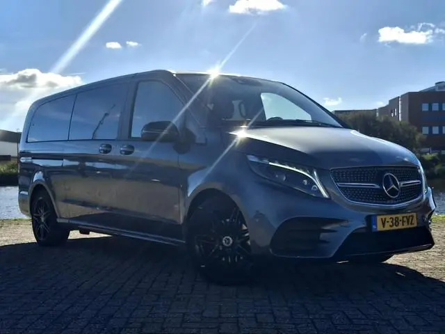 Mercedes-Benz V-klasse 300d Extra Lang DC | XXL | AMG | BURMESTER | ELEKTR SCHUIFDEUR | TREKHAAK | D...
