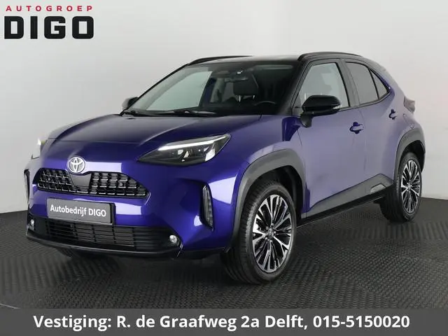 Toyota Yaris Cross 1.5 Hybrid 130 Executive Bi-Tone | HUD | Parkeersensoren | Stuur- & Stoelverwarmi...