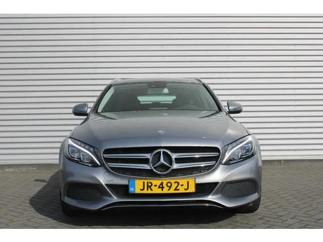 Mercedes-Benz C-Klasse Estate 180 Ambition | 17" LM | Airco | Navi | PDC | Cruise | Zeer mooie auto...