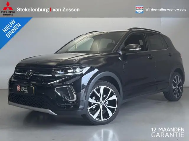 Volkswagen T-Cross 1.5 TSI R-Line Edition | IQ-Light | Tr.haak | Adapt Cruise | Camera | Keyless | C...