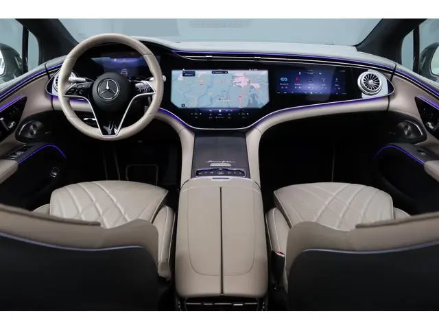 Mercedes-Benz EQS 350 Exclusive Line 118 kWh | Manufaktur | Hyperscreen | Luchtvering | Achterasbest...